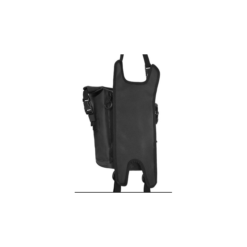 Tankrucksack für Motorrad Oxford Aqua S8 schwarz