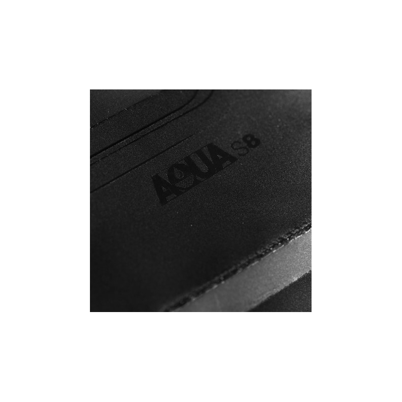 Tankrucksack für Motorrad Oxford Aqua S8 schwarz