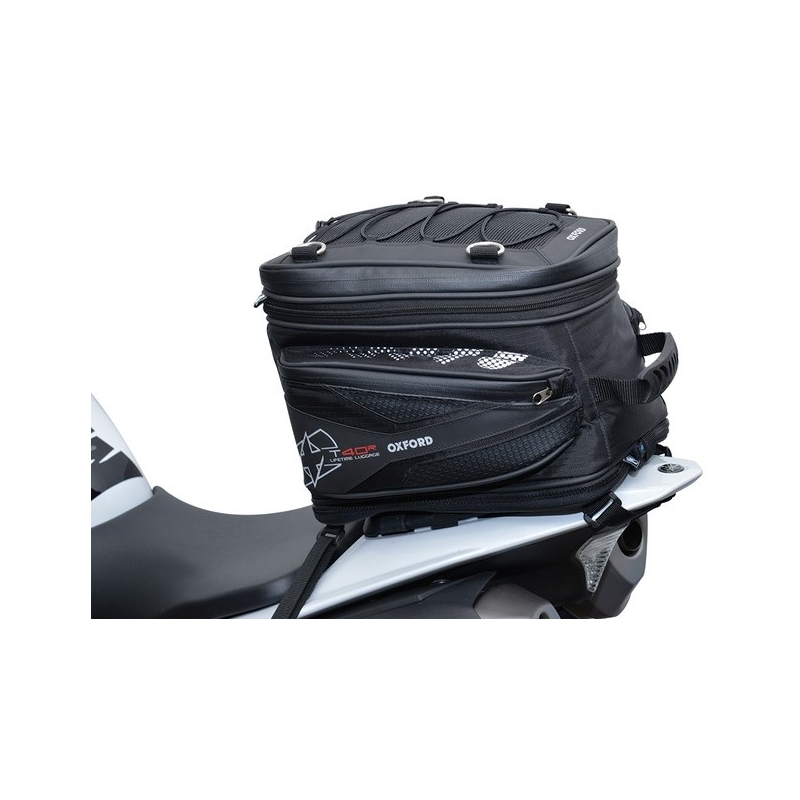 Oxford T40R Tailpack schwarz