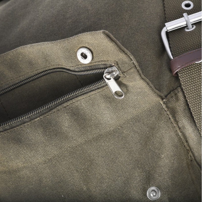 Oxford Heritage khaki grün 40l Motorrad Seitentaschen