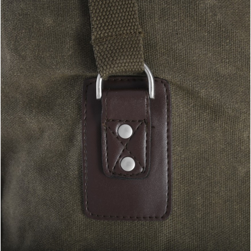 Oxford Heritage khaki grün 40l Motorrad Seitentaschen