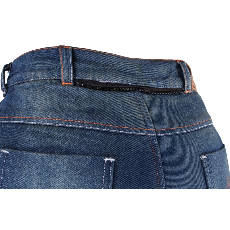 Damen Motorradjeans Roleff Jeans blau - II. Qualität