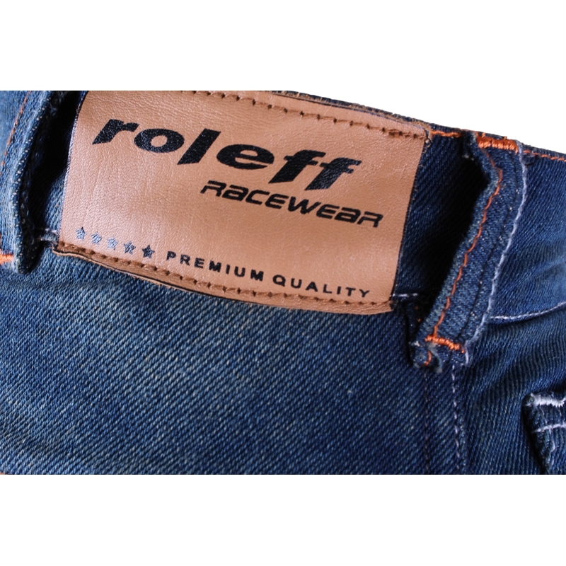 Damen Motorradjeans Roleff Jeans blau - II. Qualität
