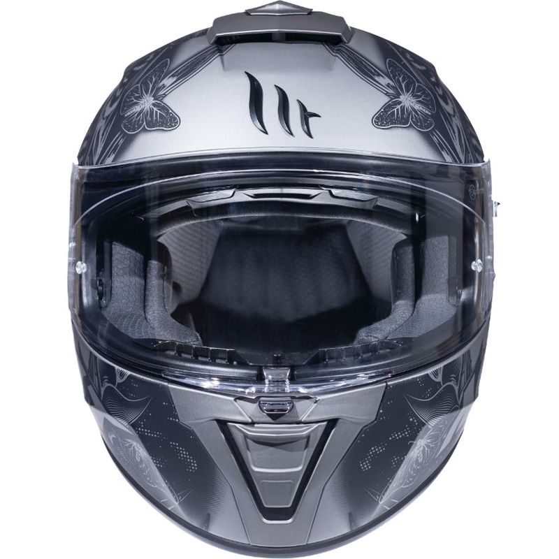 MT Blade 2 SV Breeze Integral Motorradhelm grau matt - Grade II