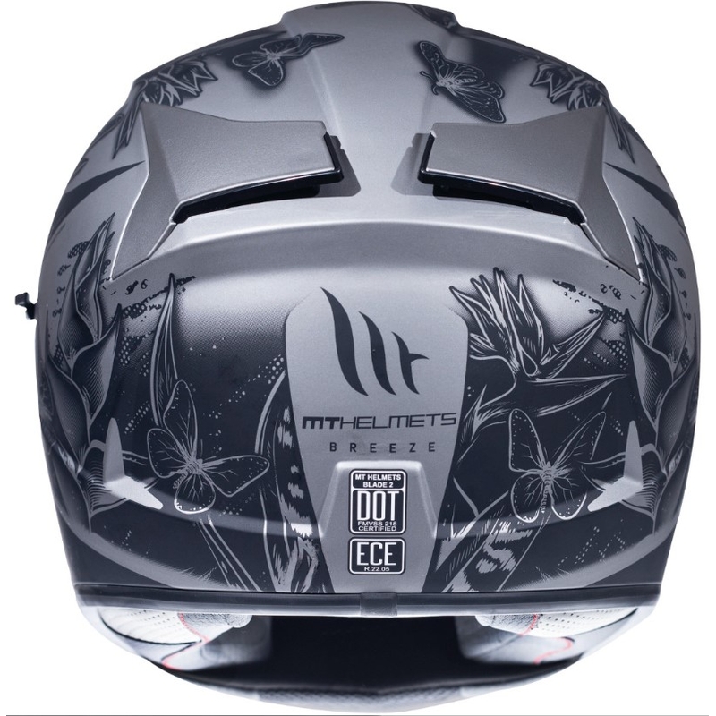 MT Blade 2 SV Breeze Integral Motorradhelm grau matt - Grade II