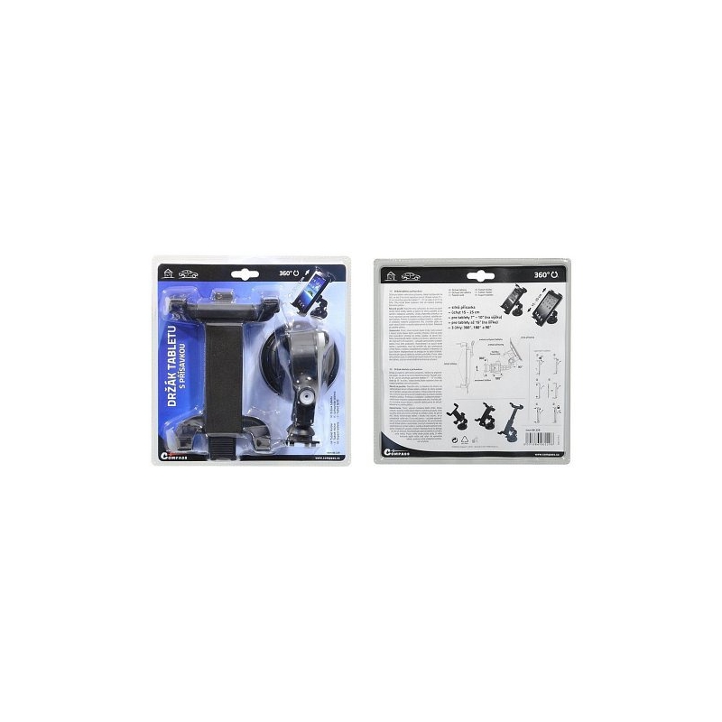 Tablet-Halter für Saugnapf
