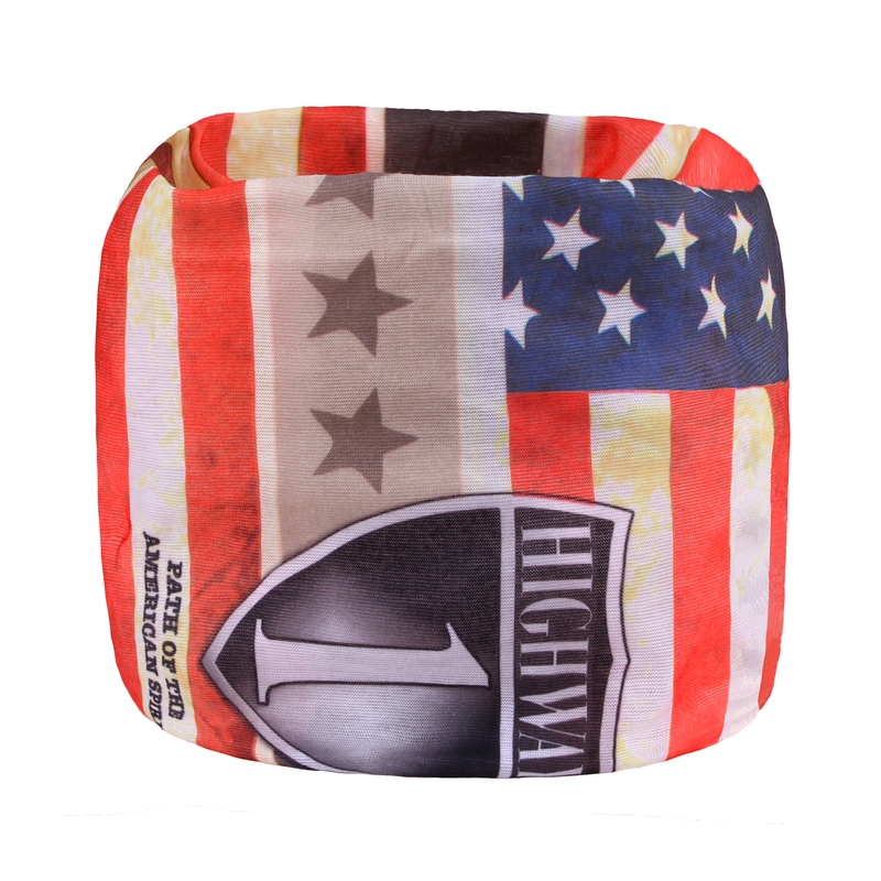 Multifunktionaler Motorradschal RSA Highway American Spirit