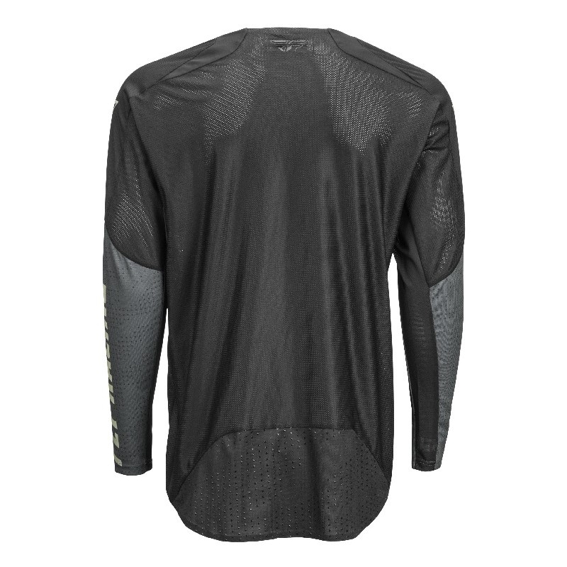 Motocross Trikot FLY Racing Evolution 2021 schwarz-grau