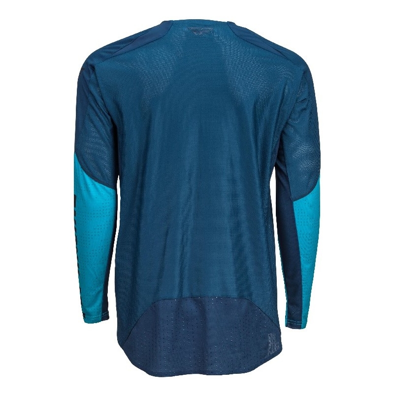 Motocross-Trikot FLY Racing Evolution 2021 blau-schwarz
