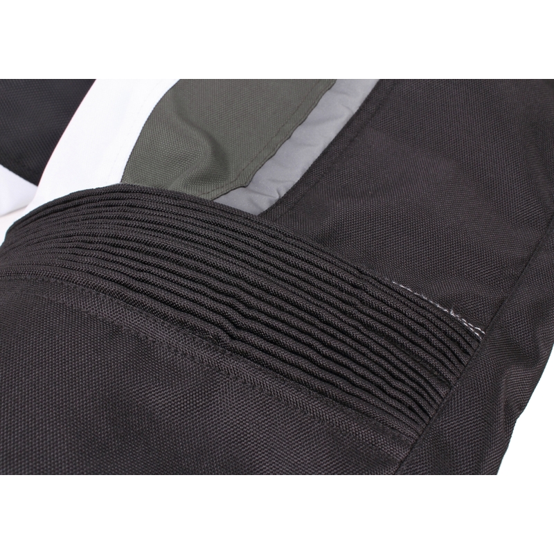 Motorradhose RSA Greby schwarz/weiß - Qualität II