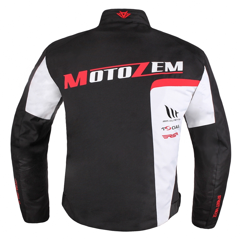 MotoZem Team Motorradjacke - II. Qualität