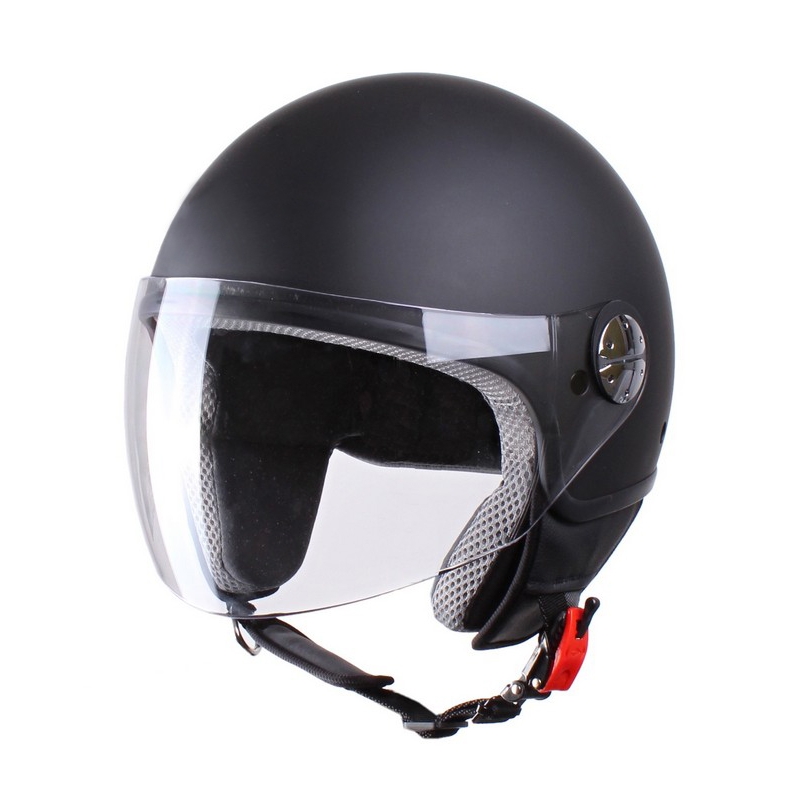 MT Zyclo offener Motorradhelm schwarz matt Ausverkauf