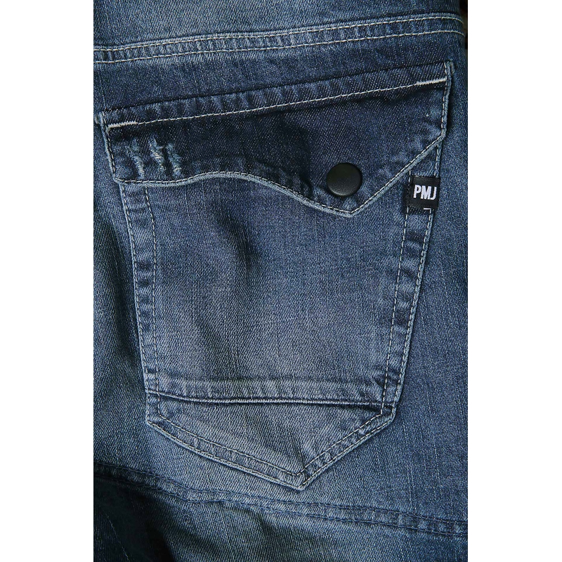 Motorradjeans PMJ Vegas blau Ausverkauf