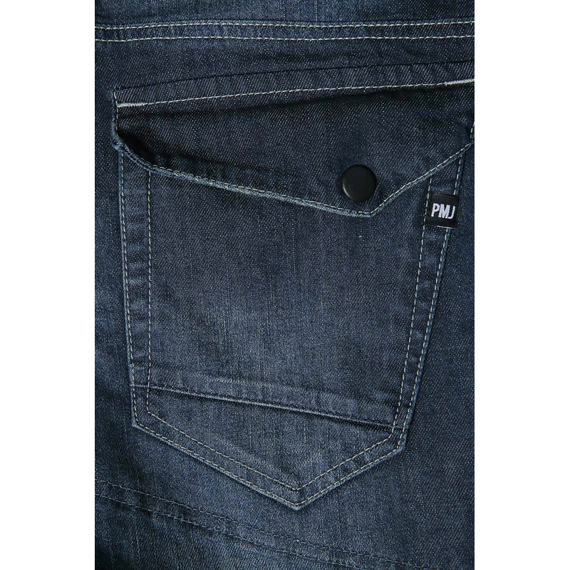 PMJ Vegas Dunkelblaue Motorradjeans Ausverkauf