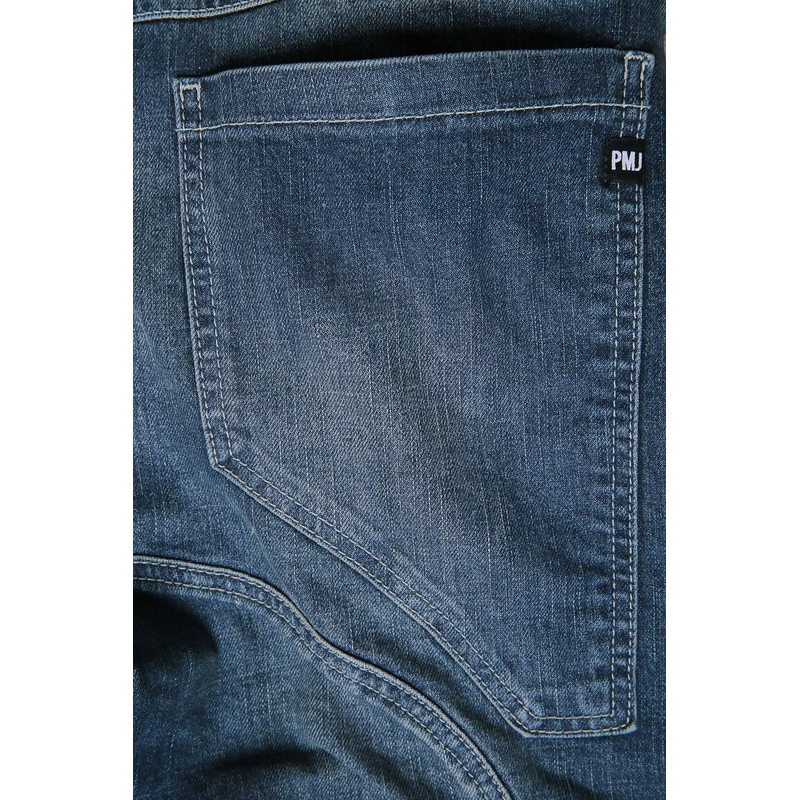 PMJ Dallas Blaue Motorradjeans Ausverkauf