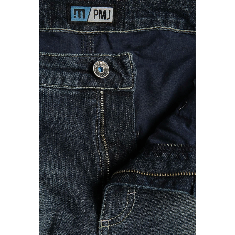 Damen Motorradjeans PMJ Florida blau Ausverkauf