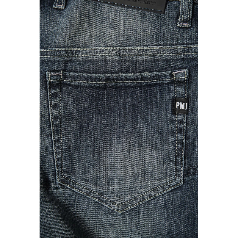 Damen Motorradjeans PMJ Florida blau Ausverkauf