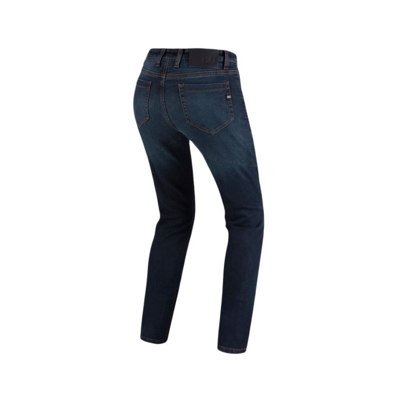 PMJ Caferacer Legend Dunkelblau Motorradjeans Damen Ausverkauf