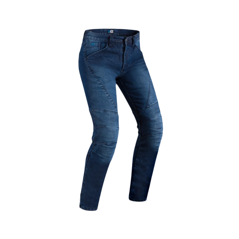 PMJ Titanium Blue Motorradjeans Ausverkauf