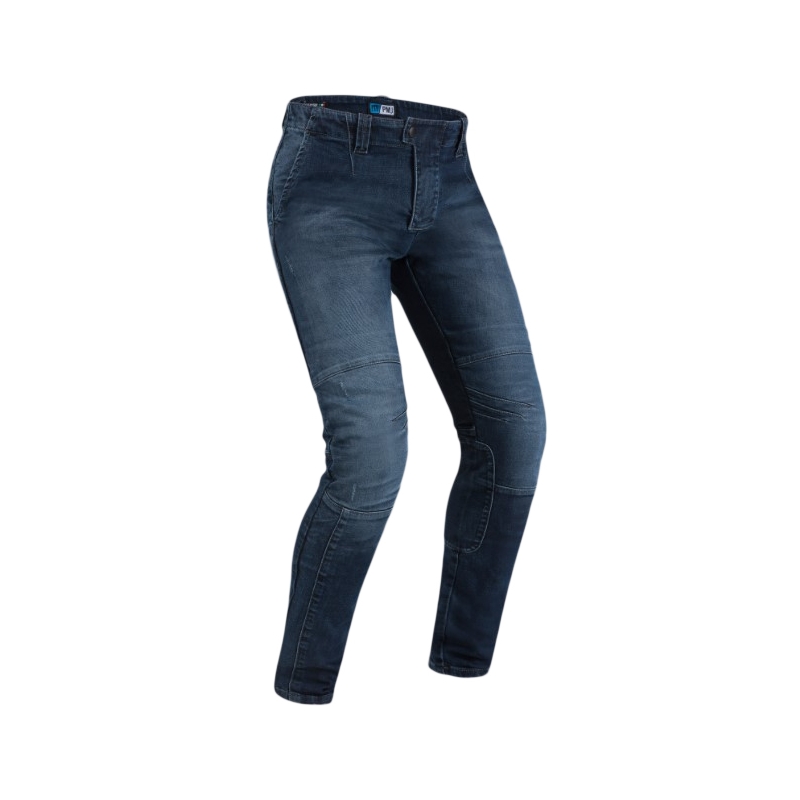 Motorradjeans PMJ Dakar blau