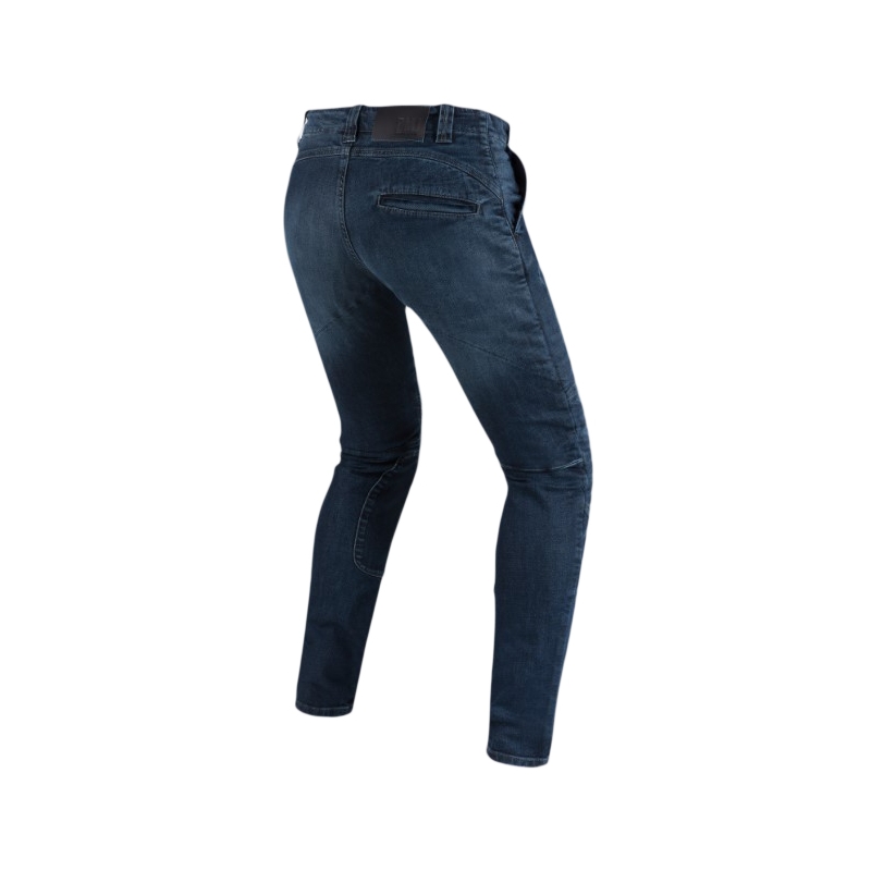 Motorradjeans PMJ Dakar blau