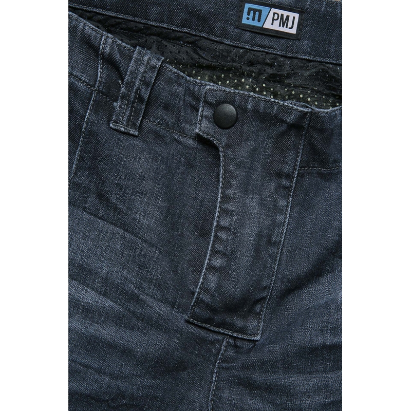 Motorradjeans PMJ Dakar blau
