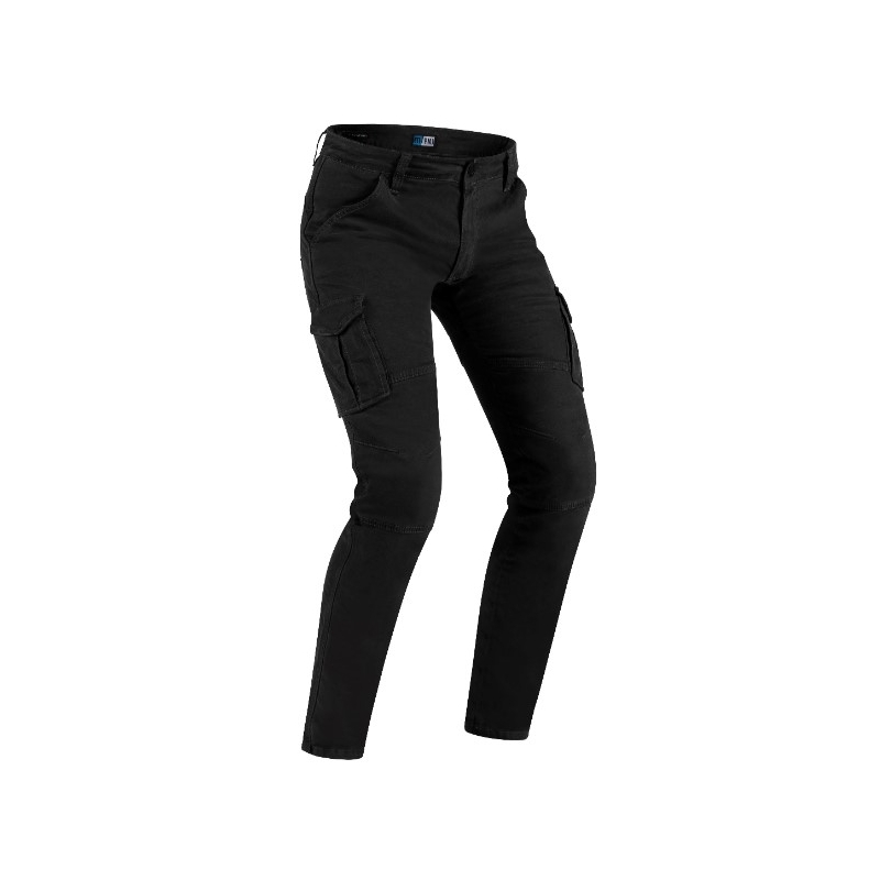 PMJ Santiago Motorradjeans schwarz Ausverkauf