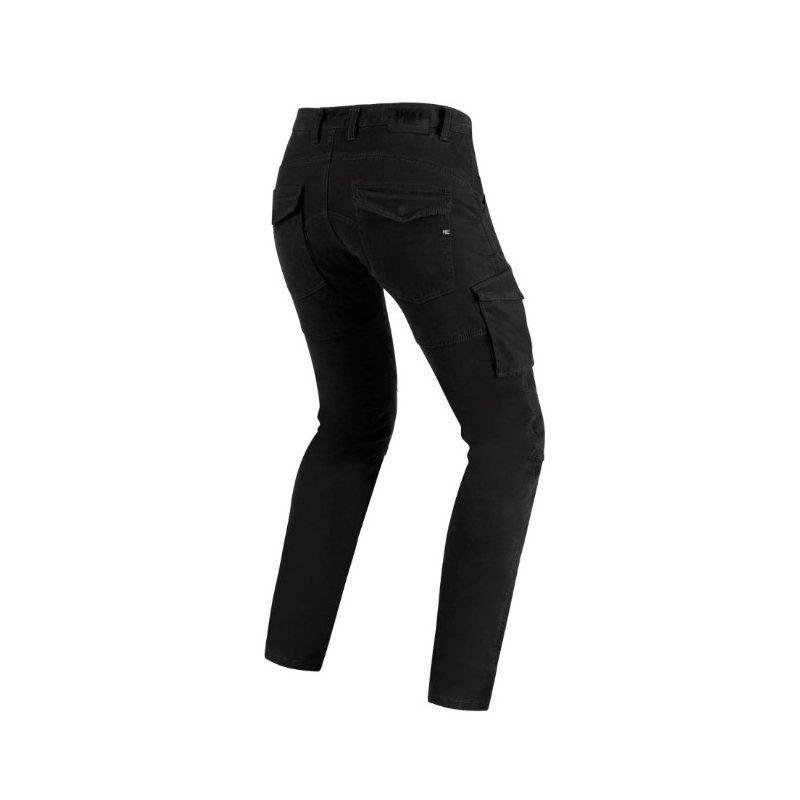 PMJ Santiago Motorradjeans schwarz Ausverkauf