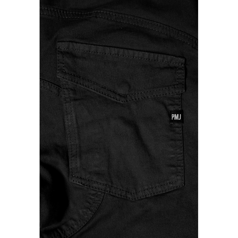 PMJ Santiago Motorradjeans schwarz Ausverkauf