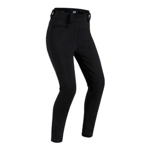 Damen Motorrad Leggings PMJ Frühling Schwarz