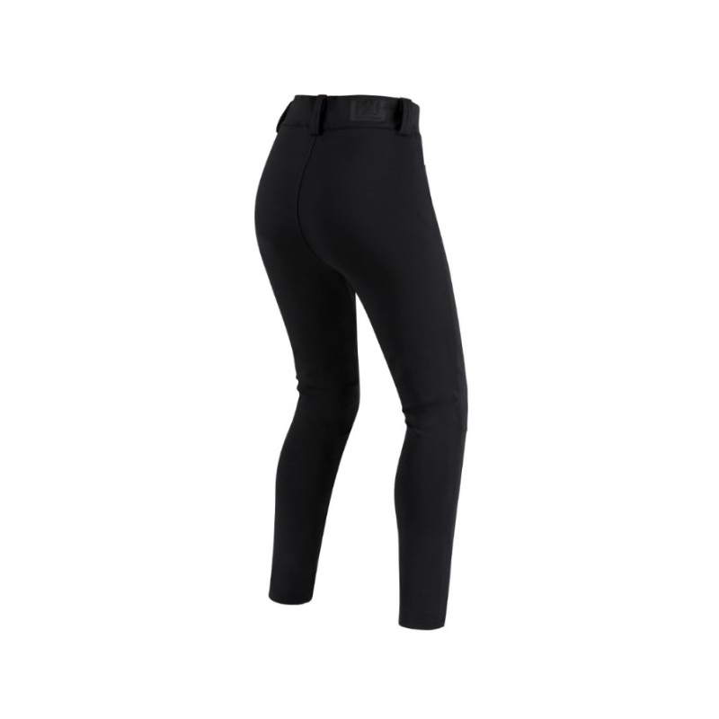 Damen Motorrad Leggings PMJ Frühling Schwarz Ausverkauf