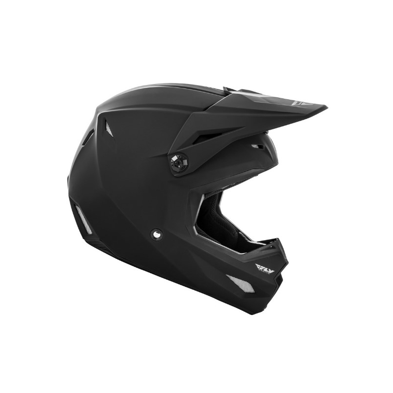 Motocross Helm FLY Racing Kinetic Farbe schwarz matt