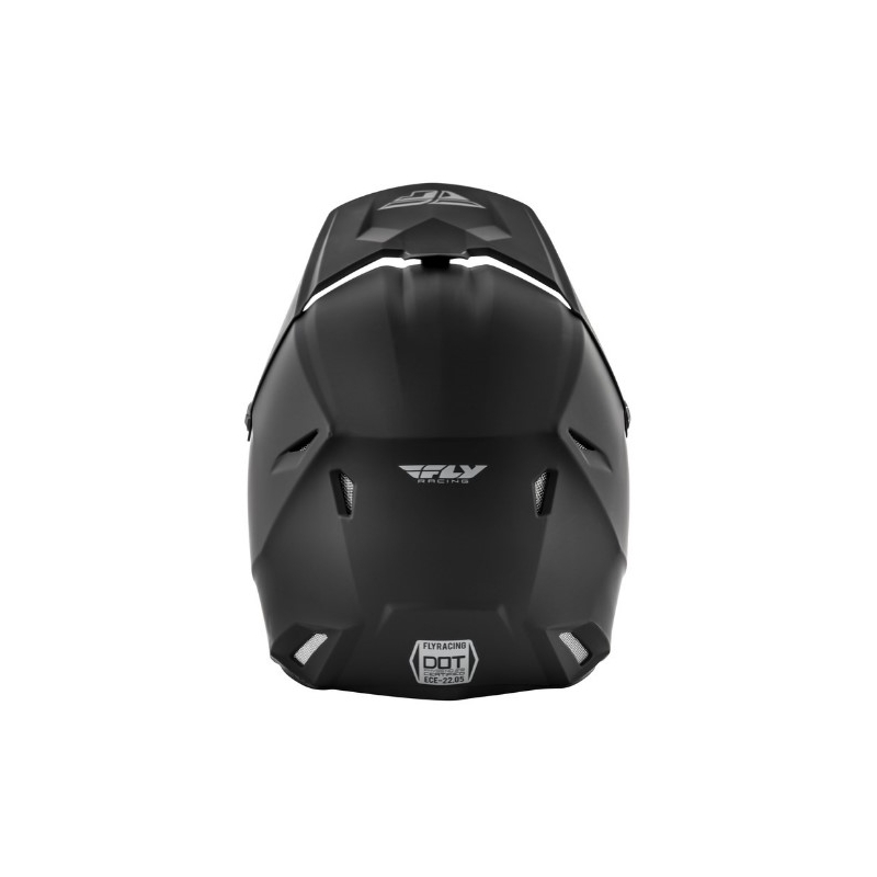 Motocross Helm FLY Racing Kinetic Farbe schwarz matt