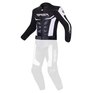 Herrenjacke RSA Blade schwarz-weiß Ausverkauf