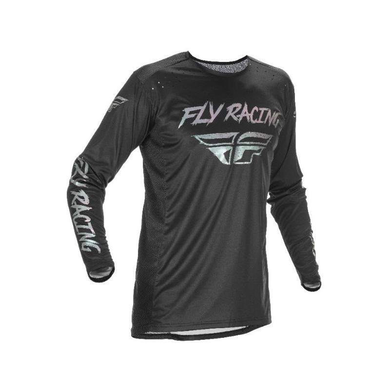 Motocross Trikot FLY Racing Lite S.E. 2021 schwarz