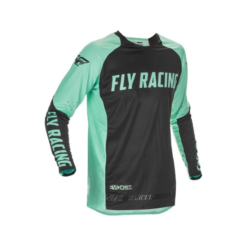Motocross-Trikot FLY Racing Evolution 2021 LE grün-schwarz
