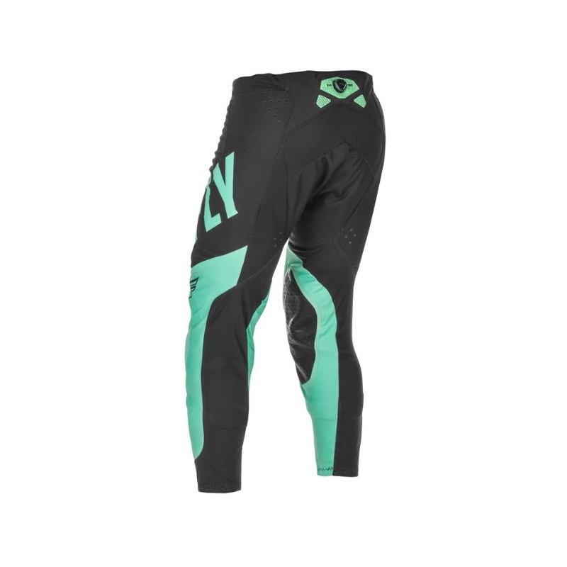 Motocross-Hose FLY Racing Evolution 2021 LE grün-schwarz