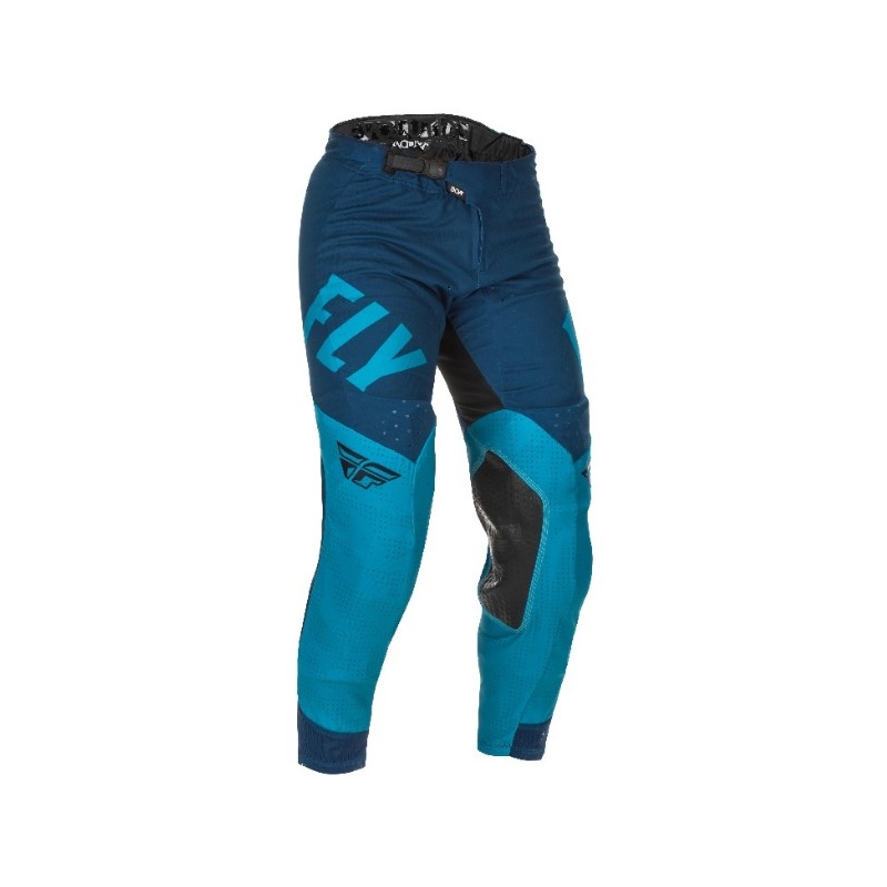 Motocross-Hose FLY Racing Evolution 2021 blau-schwarz