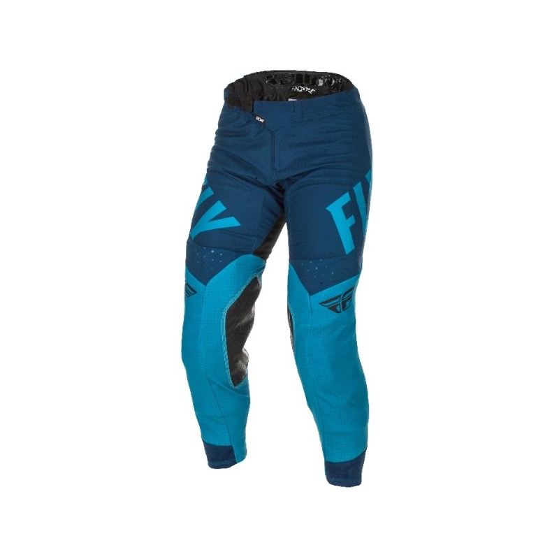 Motocross-Hose FLY Racing Evolution 2021 blau-schwarz