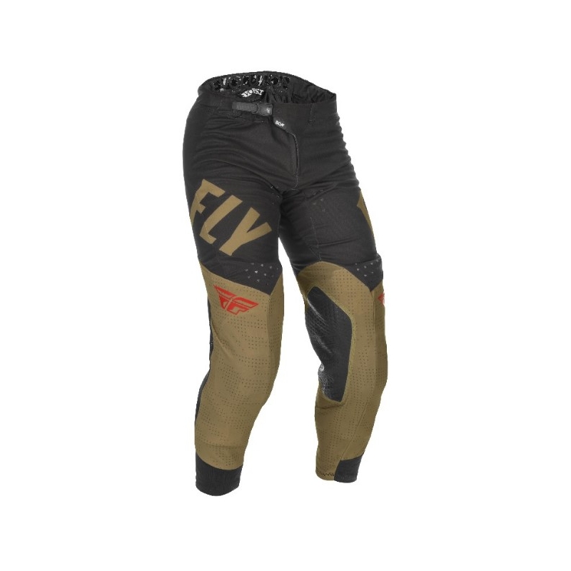 Motocross Hose FLY Racing Evolution 2021 grün-schwarz-rot