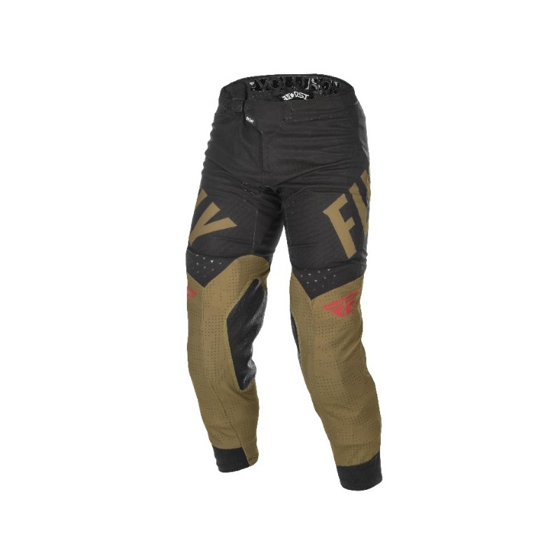 Motocross Hose FLY Racing Evolution 2021 grün-schwarz-rot
