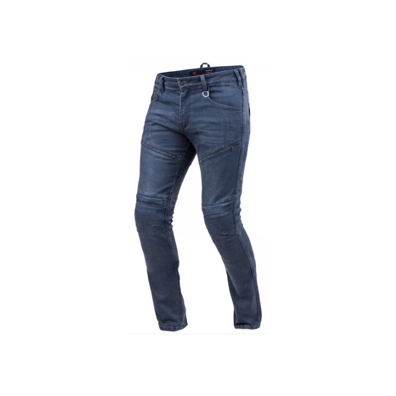 Shima Gravel 3 blaue Motorradjeans Ausverkauf