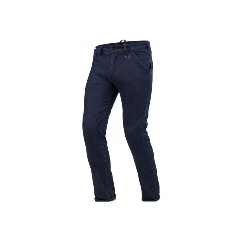 Shima Tarmac 3 Raw Denim Dunkelblau Motorrad Jeans Ausverkauf