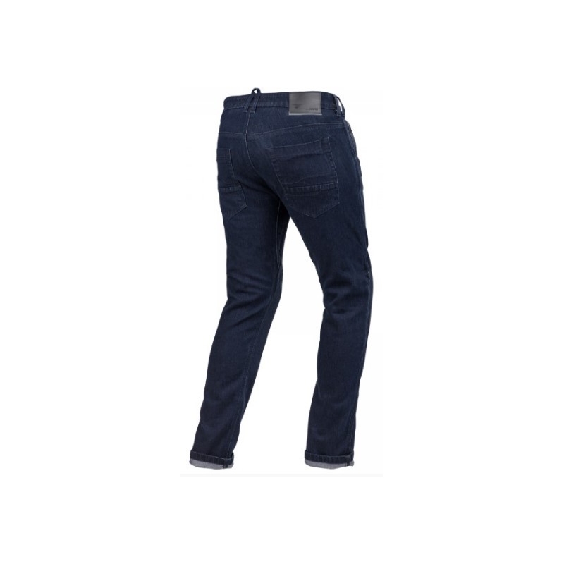 Shima Tarmac 3 Raw Denim Dunkelblau Motorrad Jeans Ausverkauf