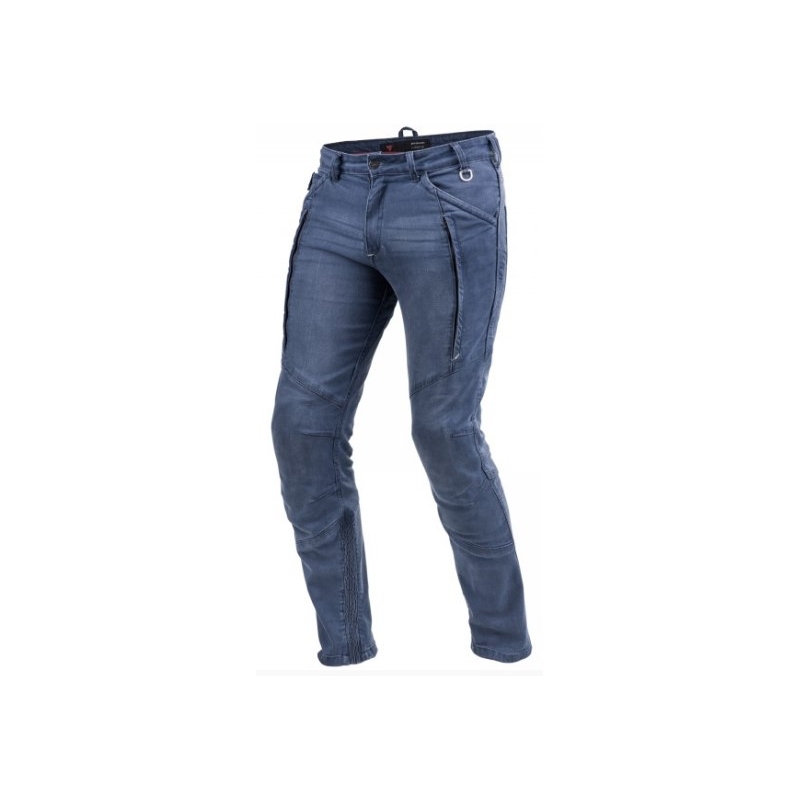 Shima Ghost Blaue Motorradjeans Ausverkauf