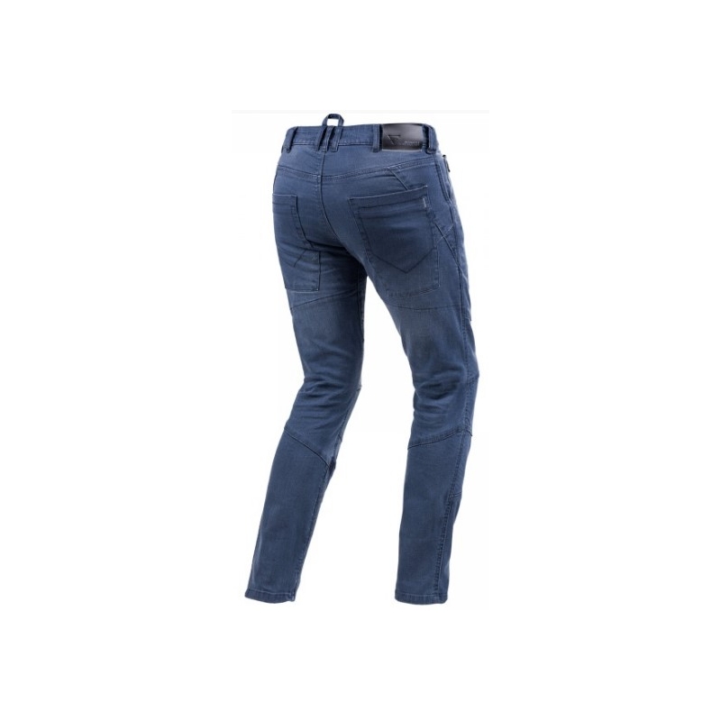 Shima Ghost Blaue Motorradjeans Ausverkauf
