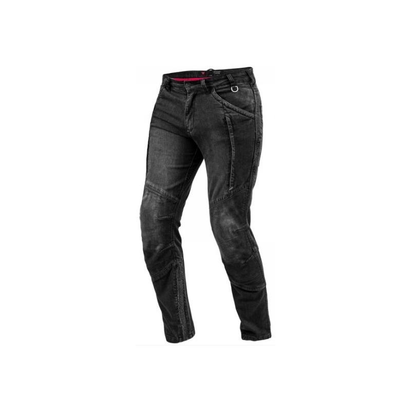 Shima Ghost Schwarz Motorrad Jeans Ausverkauf