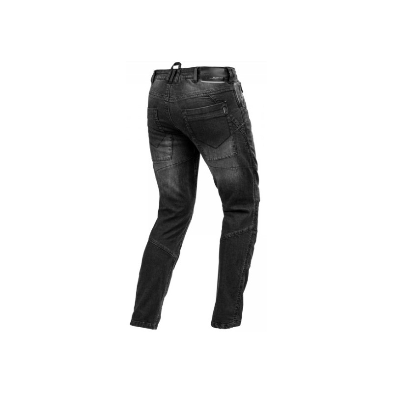 Shima Ghost Schwarz Motorrad Jeans Ausverkauf