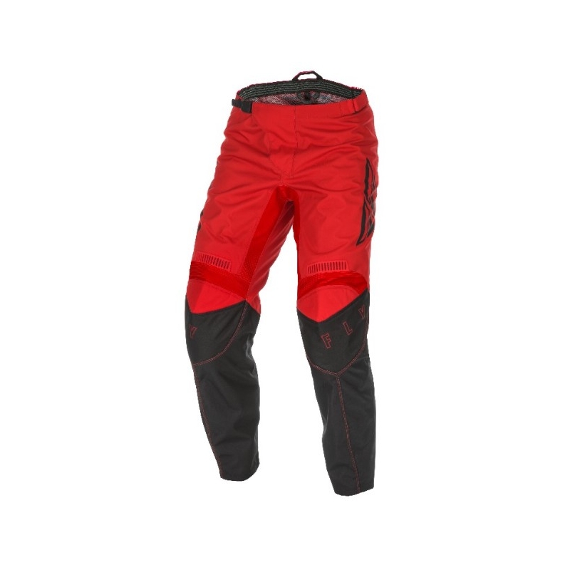 Motocross Hose FLY Racing F-16 2021 rot und schwarz
