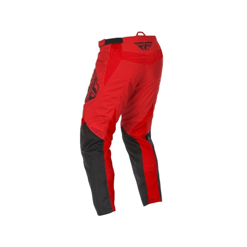 Motocross Hose FLY Racing F-16 2021 rot und schwarz